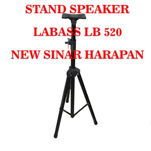 stand speaker labass lb 520/tripod/stand sepeker/stand speaker/tiang