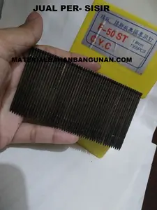 Mata Paku Tembak Besi FST 50 Air Nailer Jual Persisir Staples Gun Bor