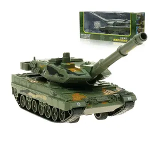 TANK Leopard German 2A6 KDW Kaidiwei Military series