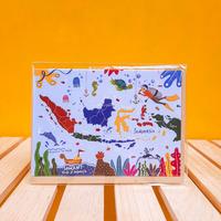 Gambar SANCRAFT - Kartu Ucapan Indonesia dari SANCRAFT ID Kota Administrasi Jakarta Timur 1 Tokopedia