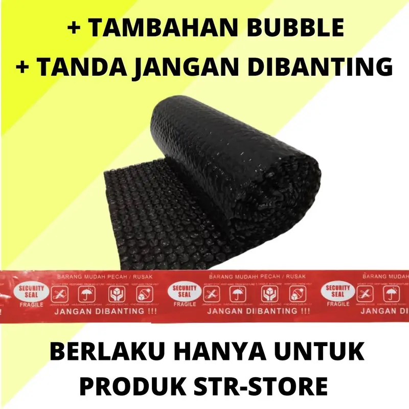 EXTRA PACKING BUBBLE WRAP TAMBAHAN