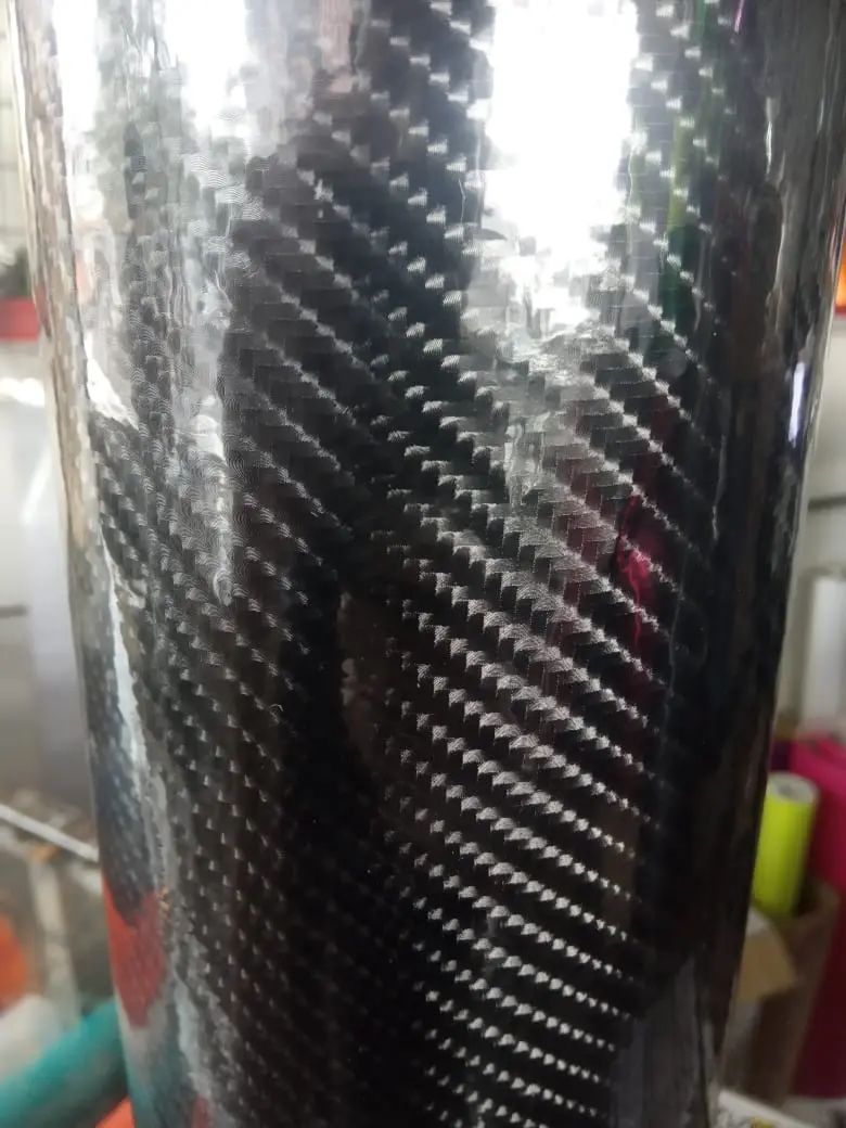 Sticker carbon karbon 6d kevlar glosy