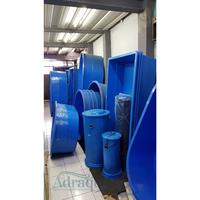 Gambar BAK FIBER PERSEGI UK. 120X80X40 CM KOLAM AQUARIUM IKAN KOI KARANTINA dari ADRAQUATIC Kota Bandung 1 Tokopedia