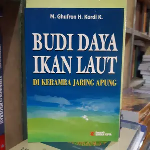 BUDIDAYA IKAN LAUT DI KERAMBA JARING APUNG