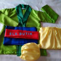 Gambar kostum mulan anak-kostum princess mulan-kostum halloween dari ela-butik Kota Medan 2 Tokopedia