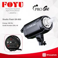 Gambar Pro One | Professional Studio Flash Pro One SK-800 dari Foyu Photo Jakarta Kota Administrasi Jakarta Selatan 1 Tokopedia
