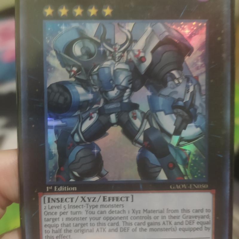 Yugioh inzektor exa - stag - Shop | Tokopedia