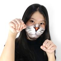 Gambar Masker Kain Unik Tahan Percikan Air Kucing Meong Catgirl dari Kado Kocak Kota Administrasi Jakarta Utara 1 Tokopedia