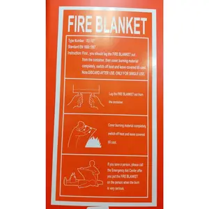 fire blanket/selimut pemadam api 1,2x1,8