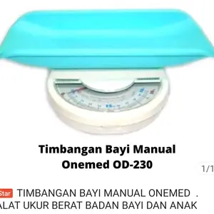 Timbangan bayi manual