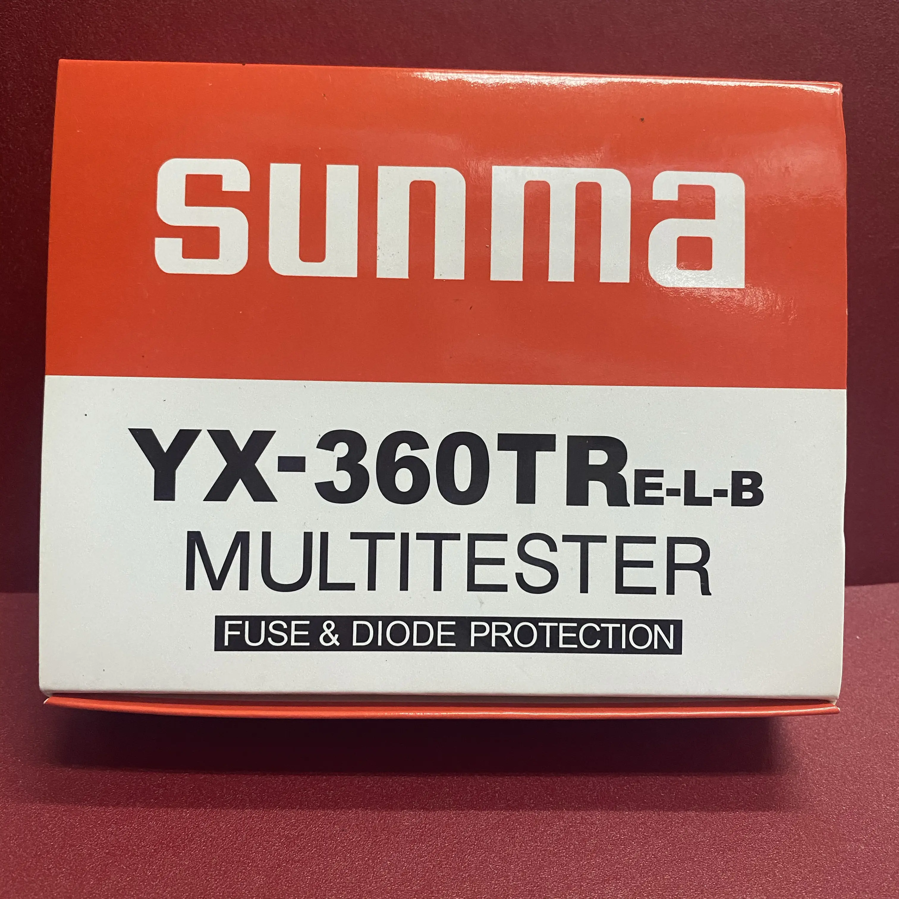 Sunma multi tester analog YX-360TR