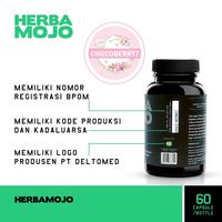 Gambar Herbana Herbamojo 60 Kapsul Obat Stamina Pria Alami Herba Mojo dari OJ Home Kota Tangerang 4 Tokopedia