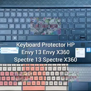 Keyboard Protector HP Spectre 13 X360 Envy 13 X360 2017 2018 2019 2020