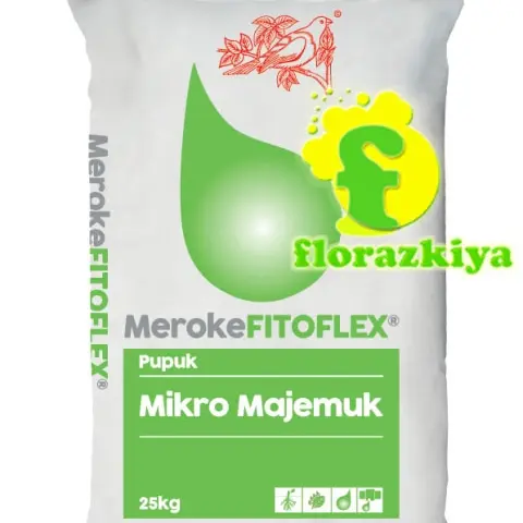 Pupuk Mikro Lengkap Meroke FITOFLEX Kemasan 2,5 gr