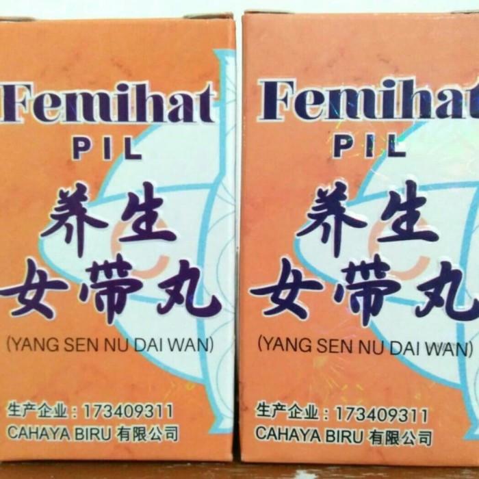 Femihat Pil (Yang Sen Nu Dai Wan) - Obat Keputihan dan Kesuburan