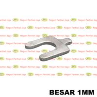 Gambar Shim Spooring Besar Ukuran 1mm - Sim Spooring (1 Pack 250pcs) dari negeripertiwijaya Kota Administrasi Jakarta Barat 1 Tokopedia