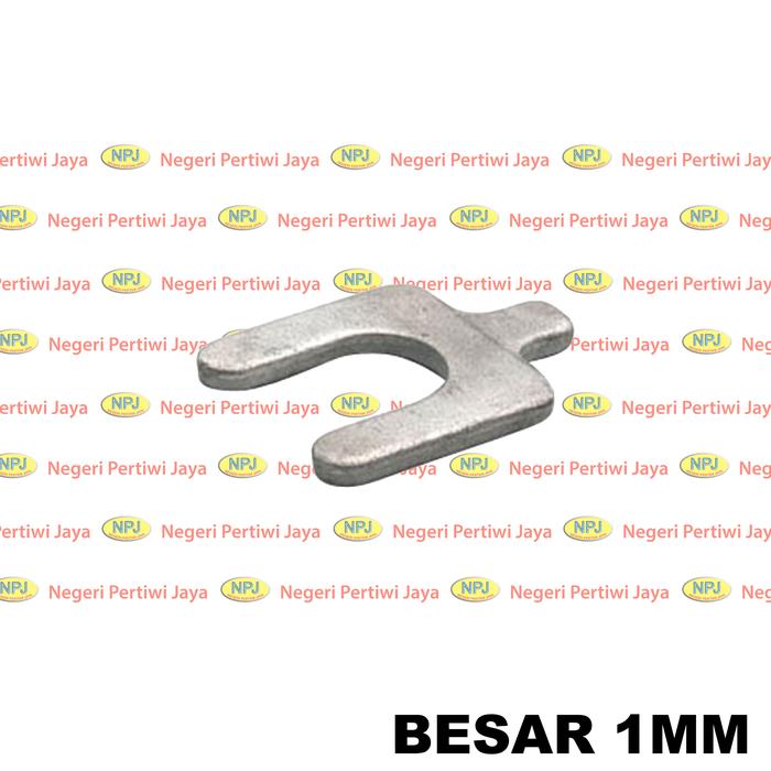 Gambar Shim Spooring Besar Ukuran 1mm - Sim Spooring (1 Pack 250pcs) dari negeripertiwijaya Kota Administrasi Jakarta Barat Tokopedia