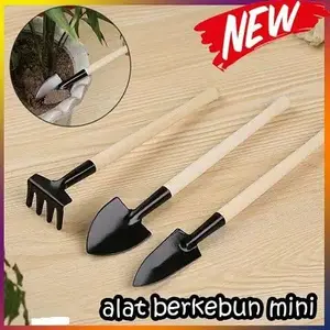 ALAT BERKEBUN 3 IN 1 GARDENING TOOLS