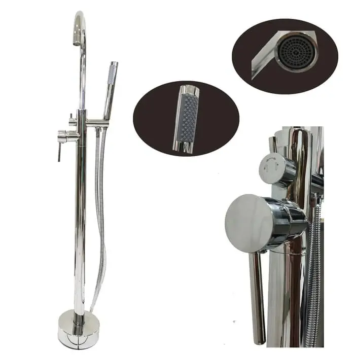 BIG SALE BATHTUB STANDING PAULINE GOLD 3