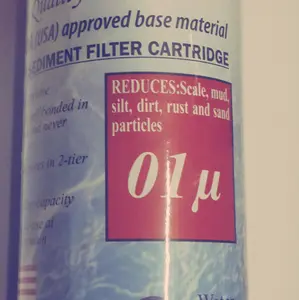 nano filter 0,1 micron