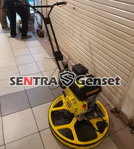 Mesin trowel mini komplit engine firman