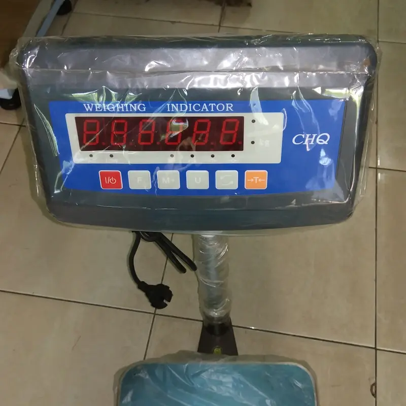 Timbangan Brg Digital Berdiri 150 kg x 10 gram/Timbangan Lantai CHQ150 0