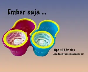 Ember aja Super Mop BOLDe