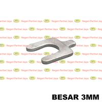 Gambar Shim Spooring Besar Ukuran 3mm - Sim Spooring (1 Pack 250pcs) dari negeripertiwijaya Kota Administrasi Jakarta Barat 1 Tokopedia