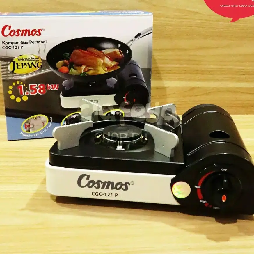 Kompor Portable Cosmos 121P