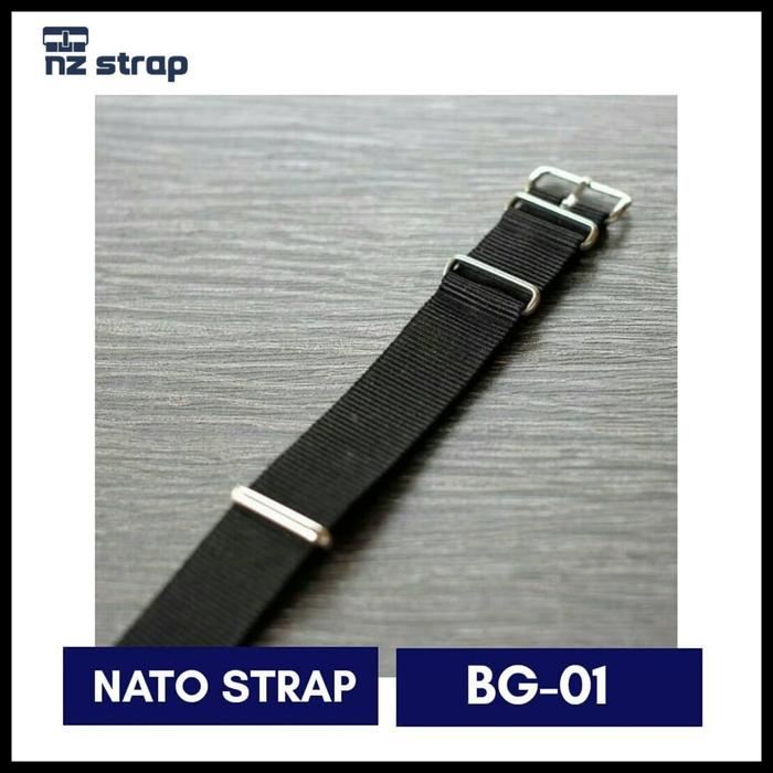 Gambar [BG-01] Tali Jam Nato Beginner Series Strap dari nzstrap Kab. Sleman Tokopedia