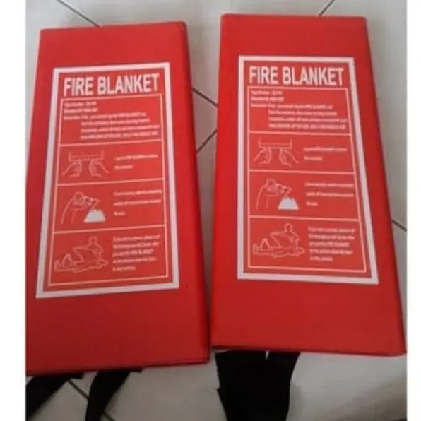 Fire blanket 1,8x1,8 selimut pemadam api otomatis 0