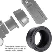 Gambar T-Ring Adapter Lensa T2-M4/3 Untuk Olympus Panasonic Mirrorless Camera dari JavaIndoTech Official Kota Bekasi 2 Tokopedia
