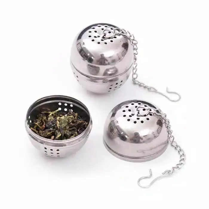 Saringan teh stainless (Premium) 2