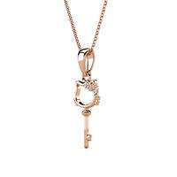 Gambar Kitten Key Pendant - Kalung Crystal by Her Jewellery - White Gold dari Her Jewellery Kota Administrasi Jakarta Pusat 4 Tokopedia