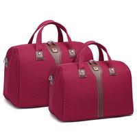 Gambar Navy Club Tas Pakaian Travel Bag BJHD -Tas Tangan Wanita - Size 14 +18 - Merah dari Navy Club Kota Administrasi Jakarta Utara 1 Tokopedia