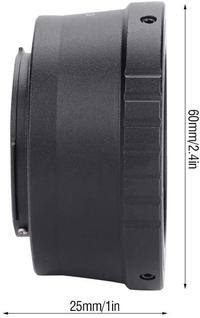 Gambar T-Ring Adapter Lensa T2-M4/3 Untuk Olympus Panasonic Mirrorless Camera dari JavaIndoTech Official Kota Bekasi 5 Tokopedia