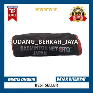 NET BADMINTON / NET BULUTANGKIS MURAH / Jaring badminton