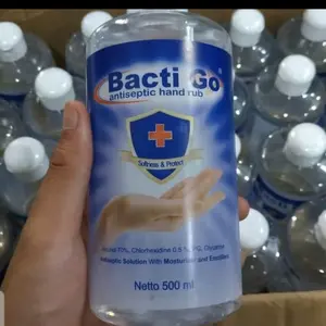 CAIRAN ANTISEPTIK BASIC GO isi 500ml alkohol 70%