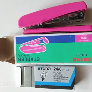 staples joyko original untuk pasang jok motor gratis isi 1 pak