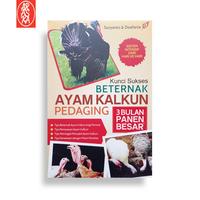 Gambar Buku KUNCI SUKSES BETERNAK AYAM KALKUN PEDAGING dari Araska Publisher Kab. Bantul 1 Tokopedia