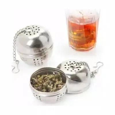Saringan teh stainless (Premium) 1