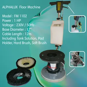 Floor Polisher Alphalux FM 1102