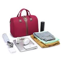 Gambar Navy Club Tas Pakaian Travel Bag BJHD -Tas Tangan Wanita - Size 14 +18 - Merah dari Navy Club Kota Administrasi Jakarta Utara 2 Tokopedia