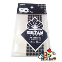 Gambar Sultan Supply Premium Standard MTG 63.5x88 mm ( Onyx ) Card Sleeves dari TokoBoardGame Kota Administrasi Jakarta Utara 5 Tokopedia