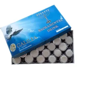Anggur dan Hosti Polos dalam satu kemasan 1 dus isi 100pcs