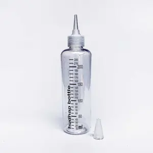 Botol tutup kerucut / tutup lancip 250 ml