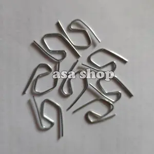 Kawat pengait gorden/kawat S/centelan gorden/cantolan kawat gorden