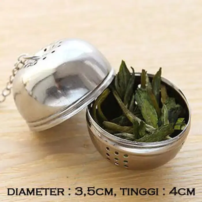 Saringan teh stainless (Premium) 3
