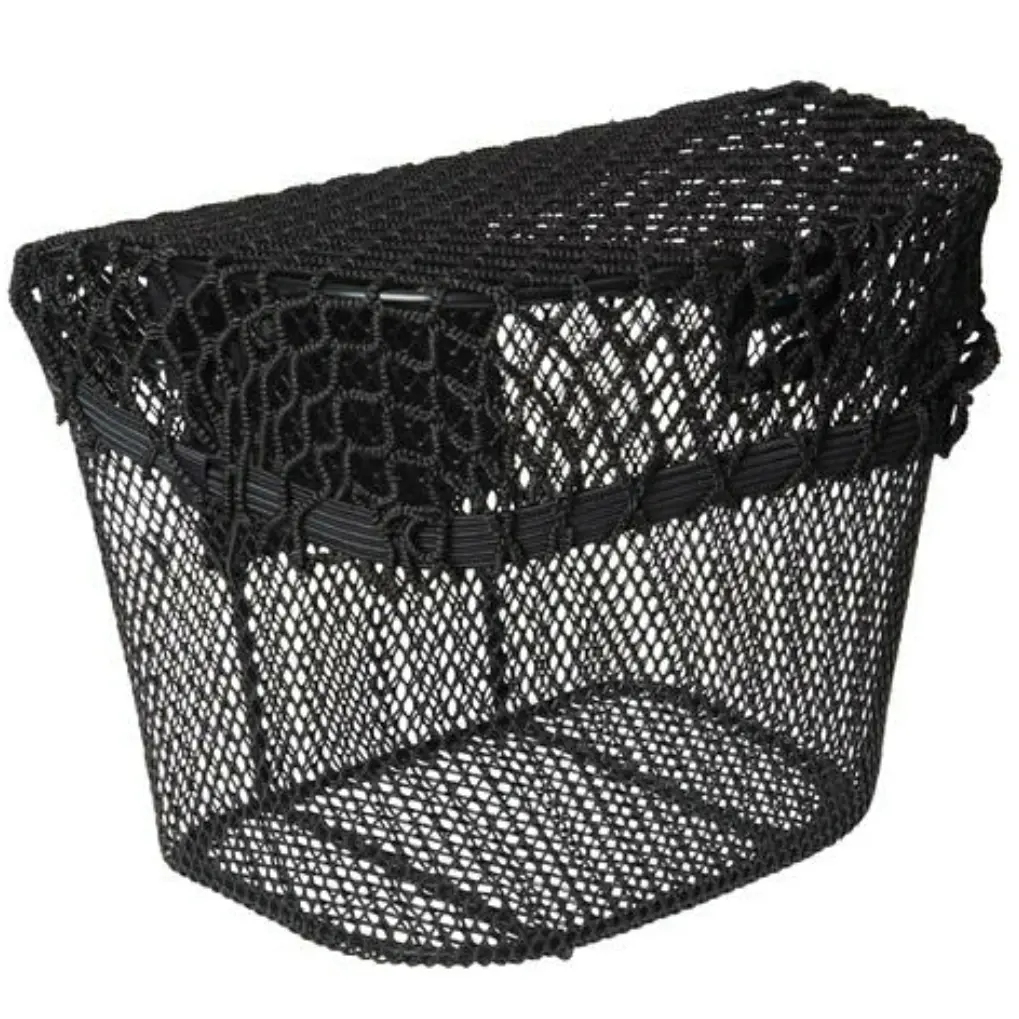 Btwin Pannier Net, Penutup Keranjang Sepeda, Jaring Keranjang sepeda