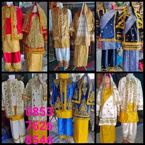 baju adat pengantin sepasang koto gadang minang